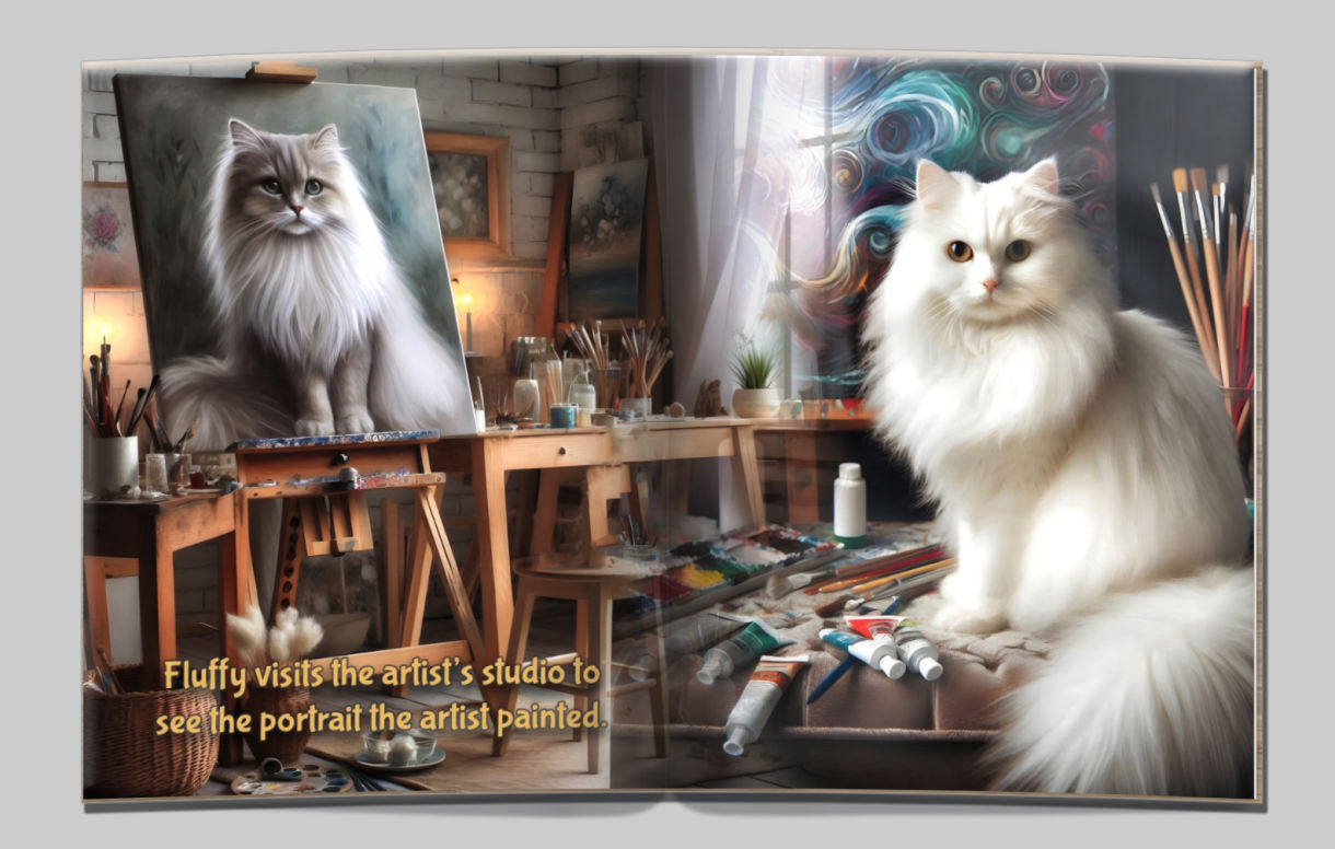 Fluffy-in-the-art-studio